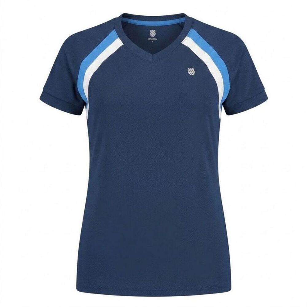K-Swiss Childrens/Kids Core Team T-Shirt / Navy
